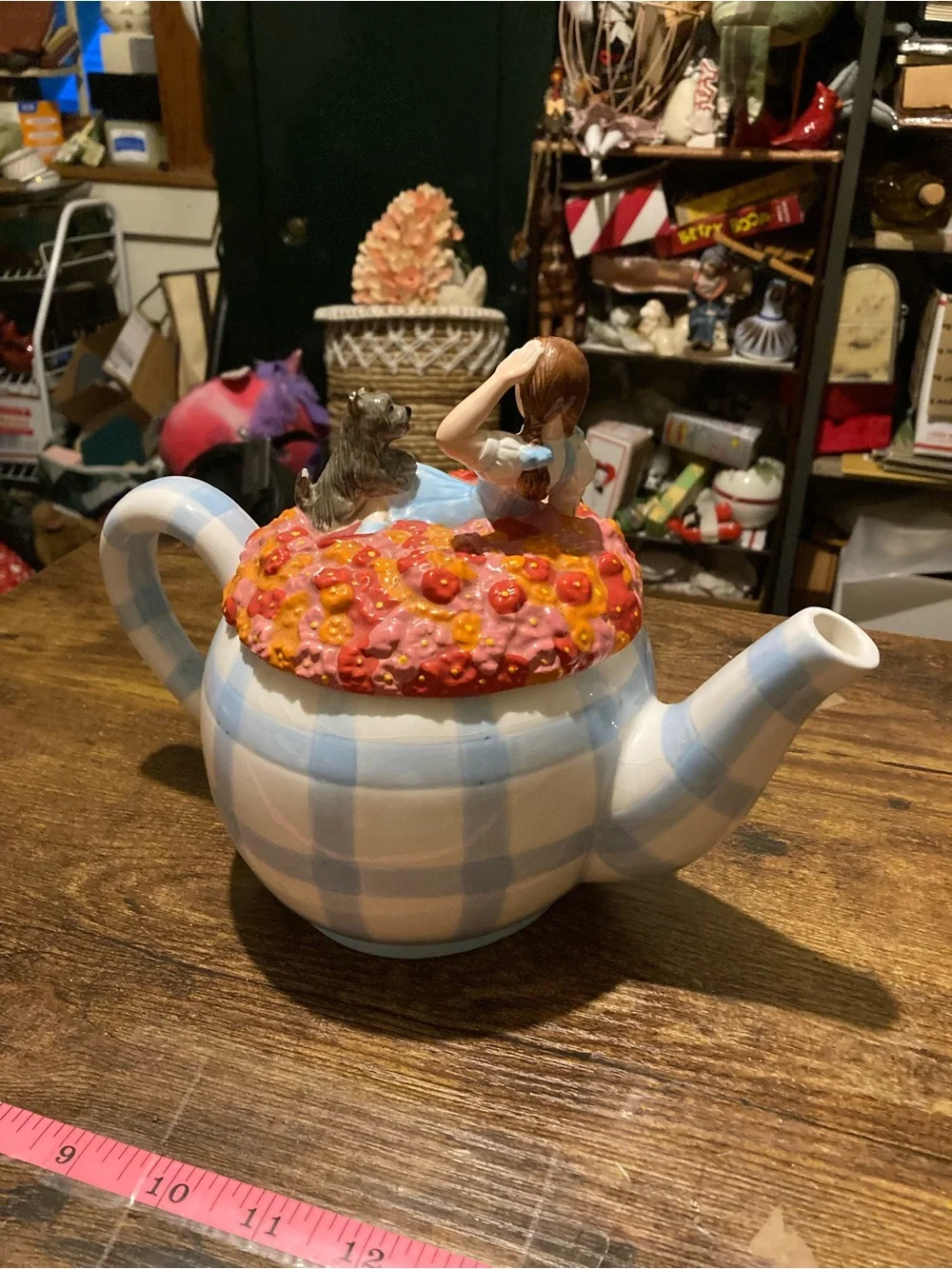 Warner Bros Wizard of Oz teapot